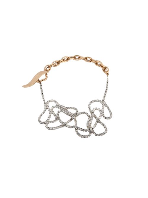 Collana WKABIRD in metallo con strass WEEKEND MAX MARA | 2615751144600001